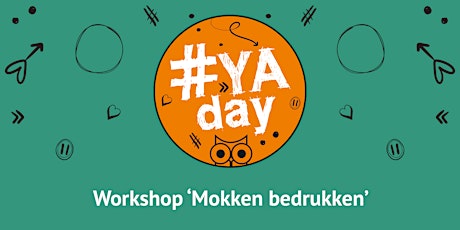 Workshop 'Mokken bedrukken' - Sessie 2