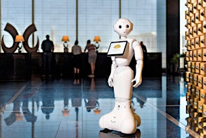 Hauptbild für Robots, AI, Service Automation in Travel, Tourism & Hospitality