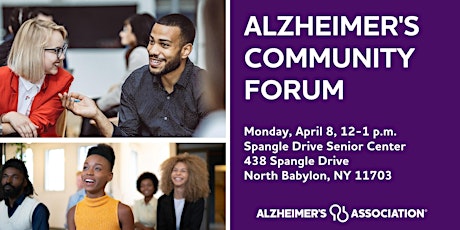Alzheimer's Community Forum