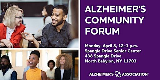 Alzheimer's Community Forum primary image