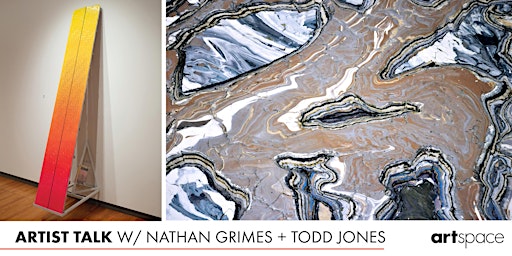 Nathan Grimes and Todd Jones Artist Talk primary image