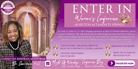 Enter In Women's Conference