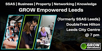 GROW Empowered Leeds event - Thursday 27th June 2024 primary image