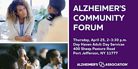 Alzheimer's Community Forum