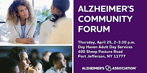 Immagine principale di Alzheimer's Community Forum 