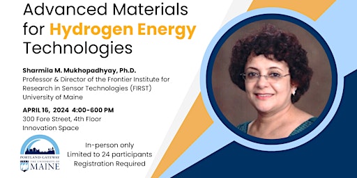 Imagem principal do evento Advanced Materials for Hydrogen Energy Technologies