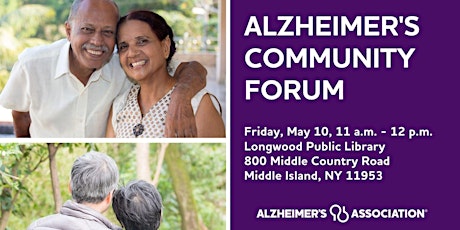 Alzheimer's Community Forum