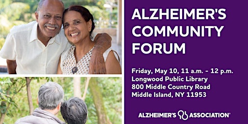 Alzheimer's Community Forum primary image