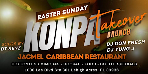 Imagen principal de KONPA TAKEOVER BRUNCH