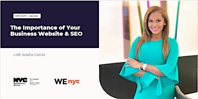WE Master: The Importance of Your Business Website & SEO