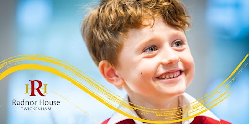 Open Morning - Sat 20th April 24 | Radnor House Prep School (Kew Foot Road) primary image