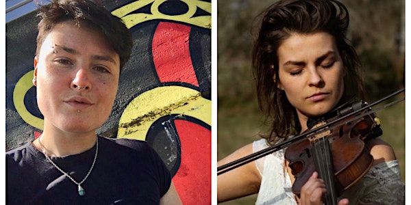 Folk Songs & Fiddle Tunes with Q. Brooke Bachand & Finley Rose