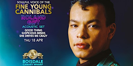 Image principale de Roland Gift | The Fine Young Cannibals