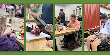 May Adaptive Cooking Classes at Boltz to Nutz Farm