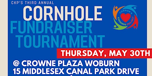 Cornhole Tournament Fundraiser to benefit Connor’s Kindness Project primary image