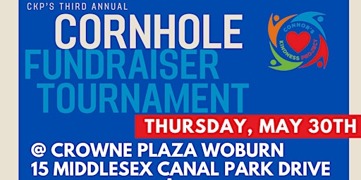 Image principale de Cornhole Tournament Fundraiser to benefit Connor’s Kindness Project