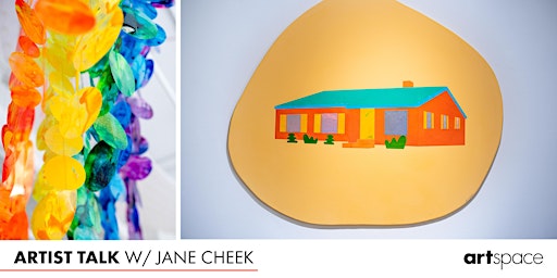 Hauptbild für Jane Cheek Artist Talk