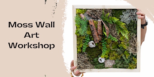 Image principale de Moss Wall Art