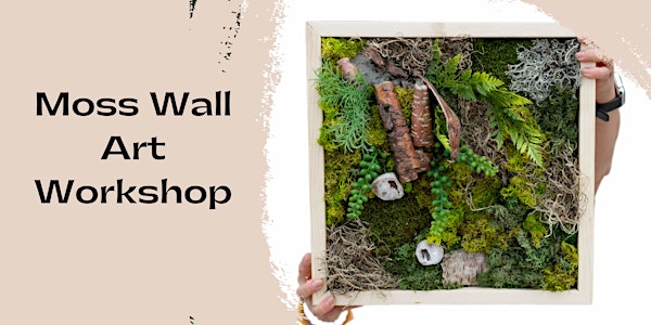 Moss Wall Art