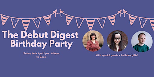 The Debut Digest Birthday Party! primary image