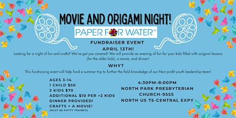 Movie and Origami Night