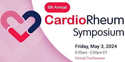 6th Cardio-Rheumatology Virtual Symposium primary image