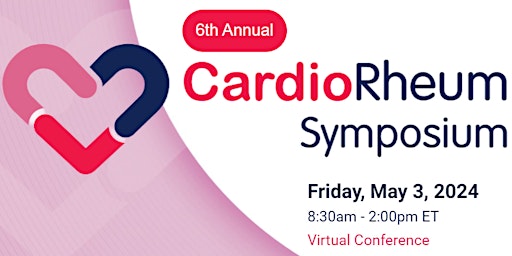 Imagem principal do evento 6th Cardio-Rheumatology Virtual Symposium