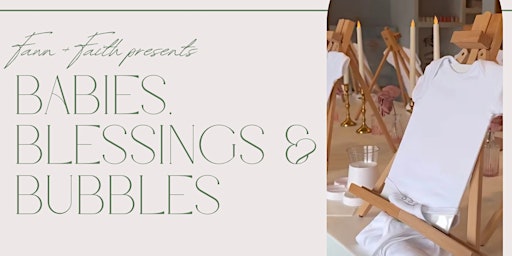 Primaire afbeelding van Babies, Blessings and Bubbles