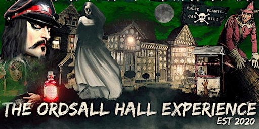 Flecky Bennett's The Ordsall Hall Experience primary image