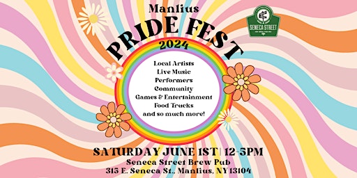 Manlius Pride Festival 2024 primary image