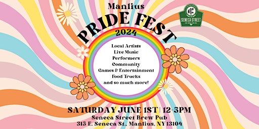 Image principale de Manlius Pride Festival 2024