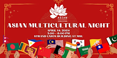 Asian Multicultural Night