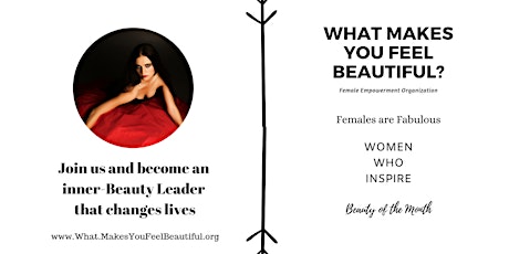 What Makes you Feel Beautiful- Invite to volunteer advisory committee primary image