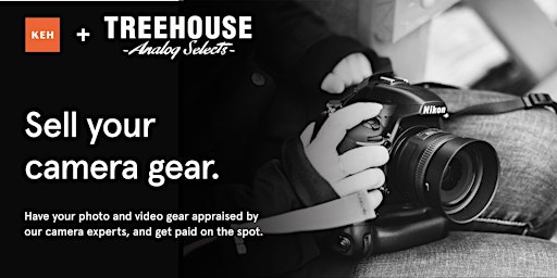 Sell your camera gear (free event) at Treehouse Analog Selects primary image