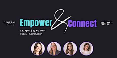 Empower & Connect | Dein Erfolgsboost für deine Selbständigkeit