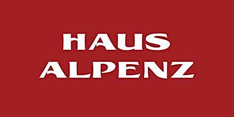 Primaire afbeelding van Gin World Haus Alpenz Symposium - Sunday, June 2nd - 12-4