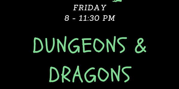 Dungeons & Dragons at Nook!