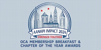 Primaire afbeelding van OCA Membership Breakfast and Chapter of the Year Awards