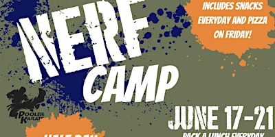Hauptbild für Nerf Gun Camp at Pooler Karate