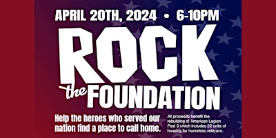 Immagine principale di Rock the Foundation 