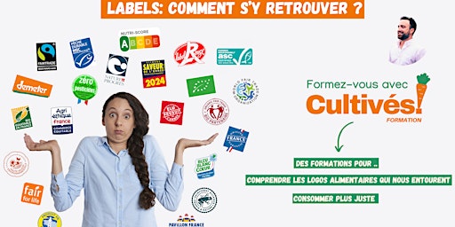 Atelier - Se repérer dans la jungle des labels primary image