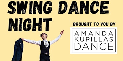 Primaire afbeelding van Swing Night with Amanda Kupillas Dance