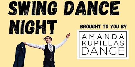 Swing Night with Amanda Kupillas Dance