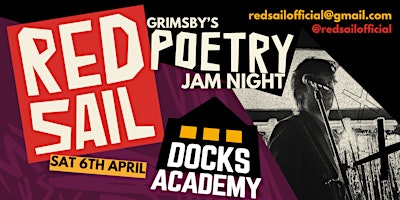 RED SAIL POETRY NIGHT primary image