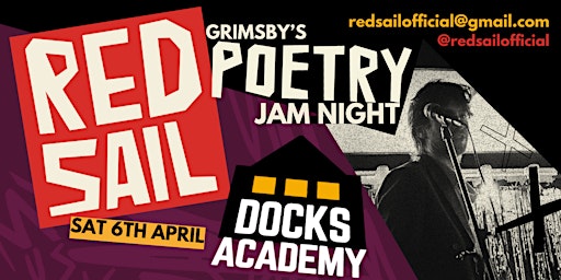 RED SAIL POETRY NIGHT primary image