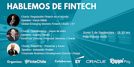 Imagen principal de Meetup | Comunidad Fintech de Chile
