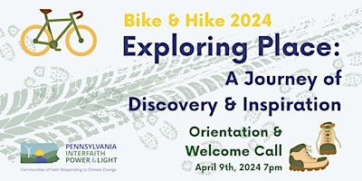 Imagen principal de PA IPL Bike & Hike 2024: Orientation & Welcome Call