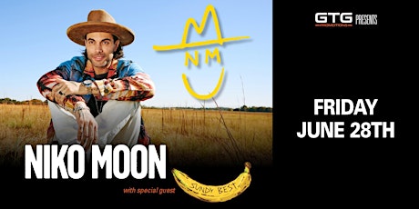 Niko Moon with Special Guests Sundy Best primary image