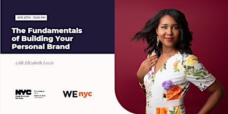 WE Master: The Fundamentals of Building Your Personal Brand