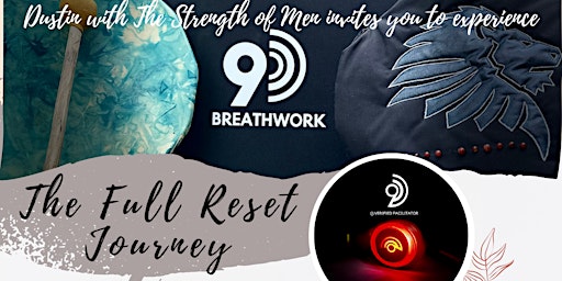 Primaire afbeelding van The Full Reset 9D Breathwork Journey - All are welcome